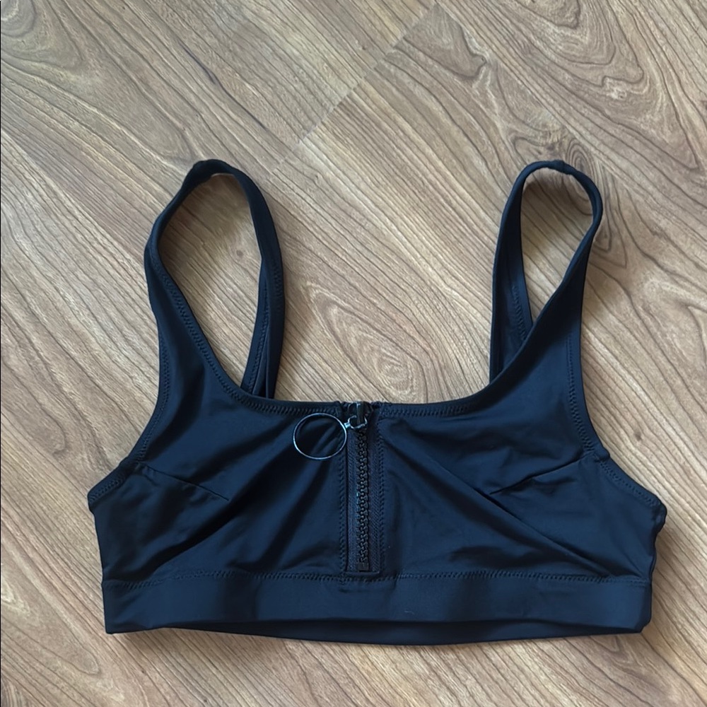 H&M Black Bikini top